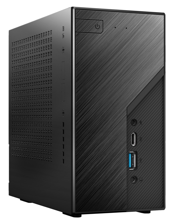 ASRock DESKMINI X600W/ USB4 Black Barebone System