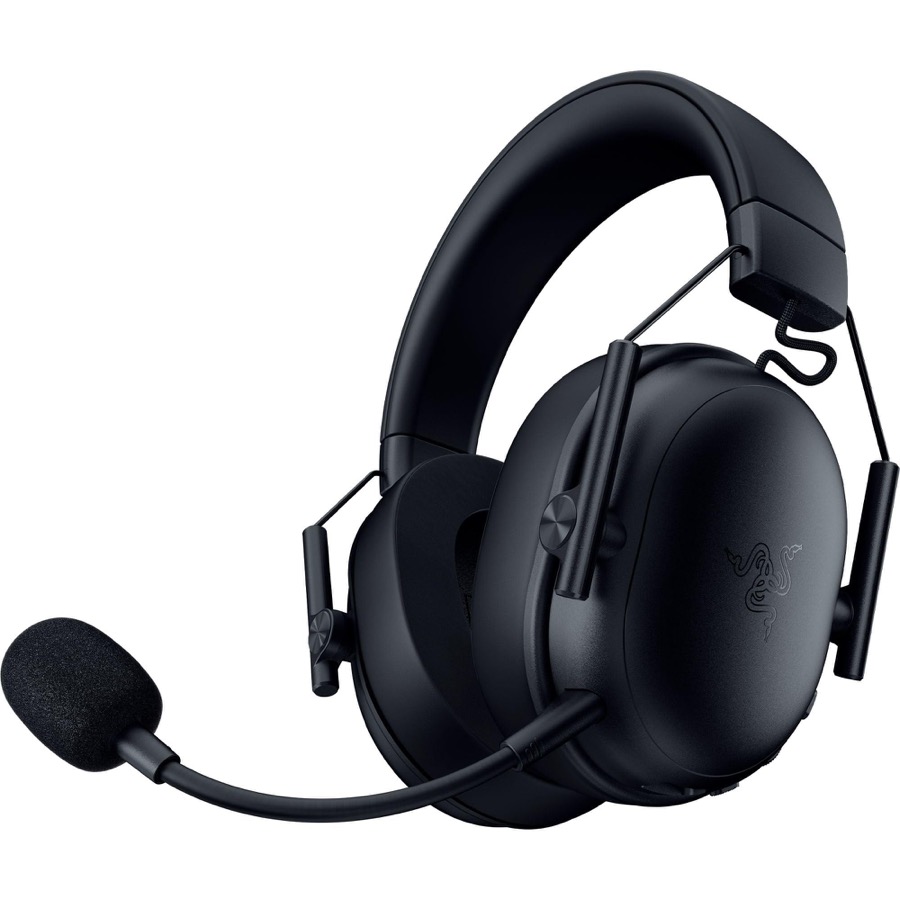 BlackShark V3 X HyperSpeed Wireless Gaming Headset for PC: 50mm Drivers - Cardioid Mic - 2.4 GHz, Bluetooth, USB - Works with Mac, PS5, Nintendo Switch, Smartphone - 70 Hr Battery - Black