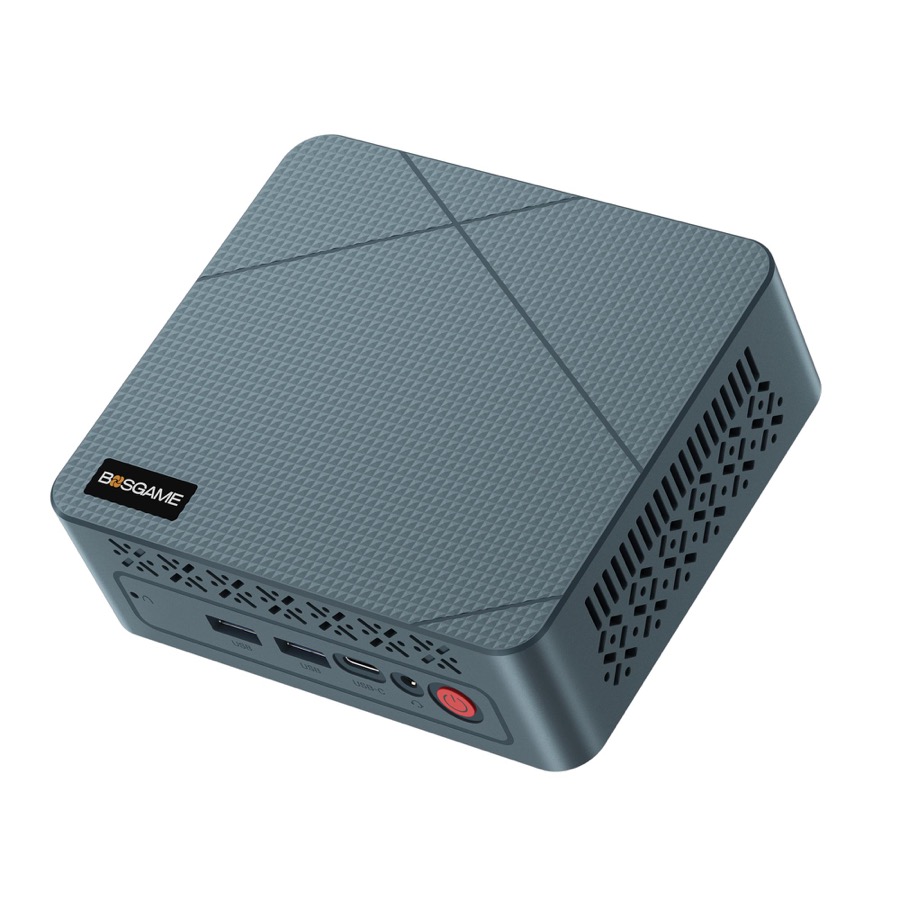 BOSGAME E3 neo Mini PC, Intel Alder Lake N95 (up to 3.4GHz) 16GB DDR4 512GB M.2 SSD Small PC, Mini Desktop Computer Support 4K UHD HDMI & Type-C, 2.5G LAN, WiFi 5, BT 5.0