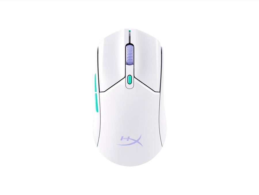 HyperX Pulsefire Haste 2 Core Wireless - Gaming Mouse (White)