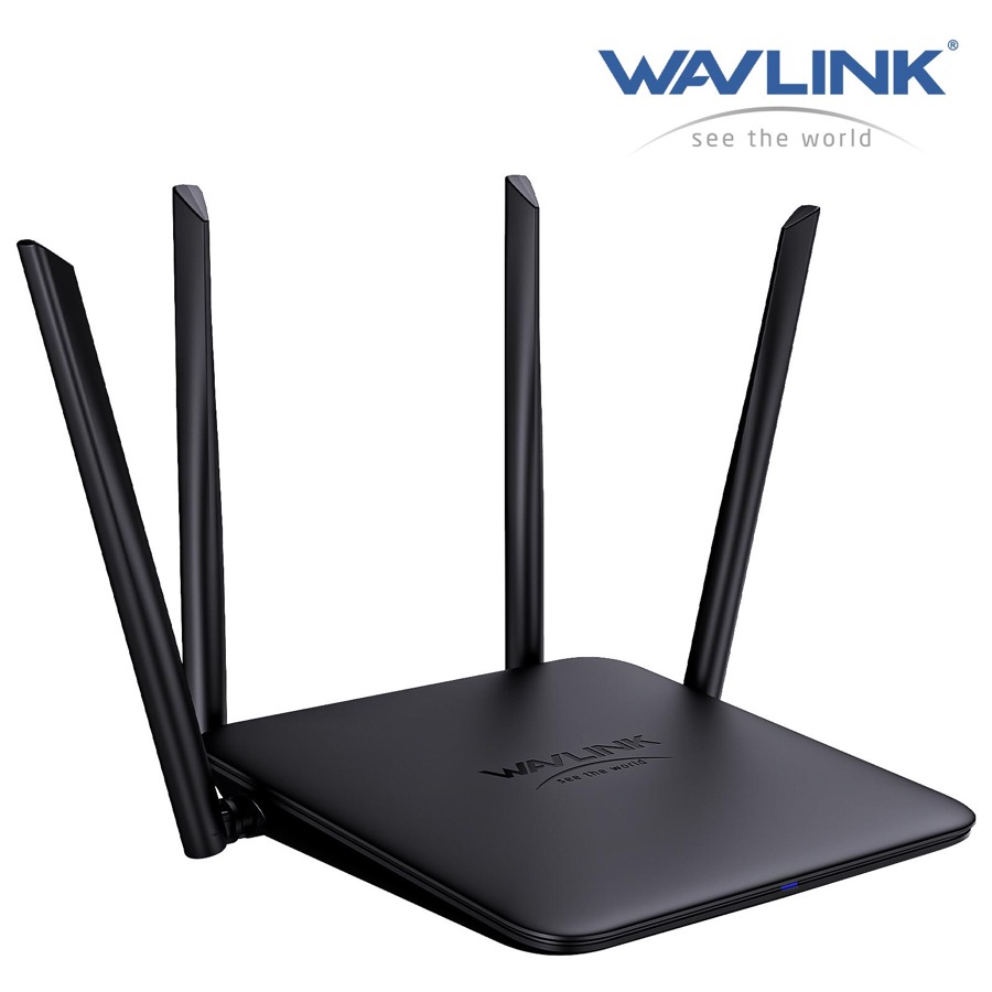 WAVLINK BE3600 Wi-Fi 7 Router, Dual Band Gaming Router with MLO, 4096-QAM, Multi-Rus Tech, Support EverythingMesh/Router/AP/Repeater Mode, Guest WiFi, QoS, IPv6 & Advanced VPN for Home WiFi