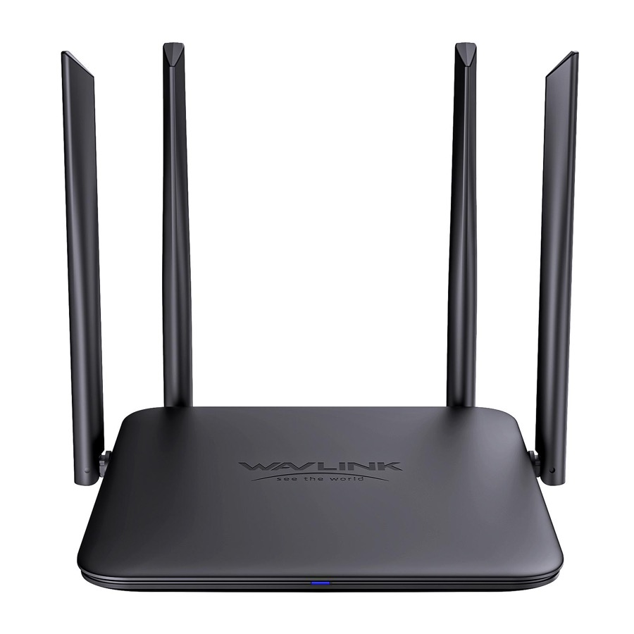 WAVLINK BE5100 Wi-Fi 7 Router, Dual Band Gaming Router with 4096-QAM Tech, Support EverythingMesh/Router/AP/Repeater Mode, Guest WiFi, QoS, IPv6 & Advanced VPN for Home WiFi